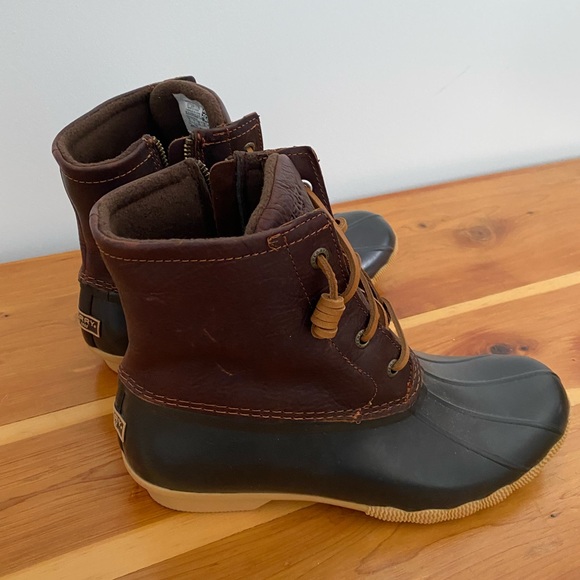 Sperry Saltwater Duck Boots - Picture 2 of 6